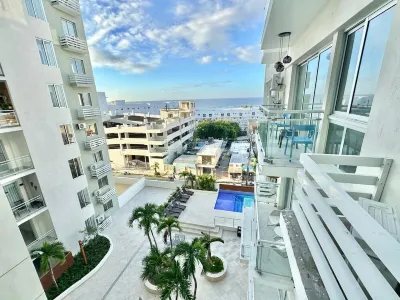 Luxury Penthouse DGM Resort at Boca Chica 住宿飯店