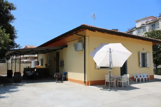Villa with garden, wood oven and total privacy