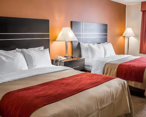 Norwood Inn & Suites North Conference Center