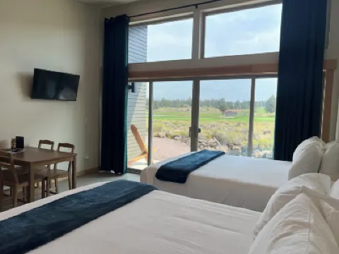 Crooked River Ranch Cabins Hotel a 