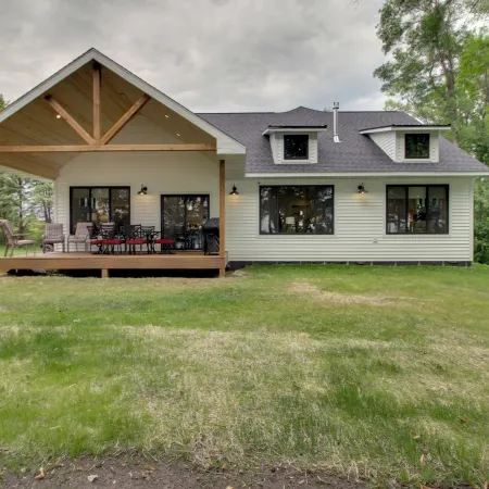 Lake Ida Home: Fireplace & Cross-Country Skis