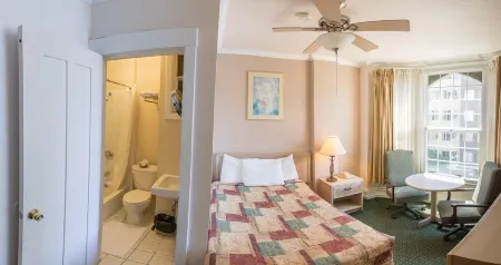 Mithila San Francisco, SureStay Collection by Best Western Отели рядом с достопримечательностью «Tin How Temple»