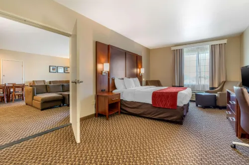 Comfort Inn & Suites Galt - Lodi North - spa