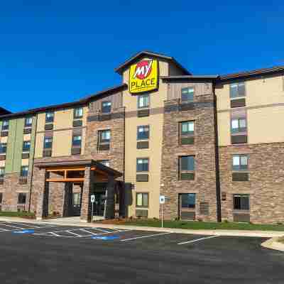 My Place Hotel-Kalispell, MT Hotel Exterior