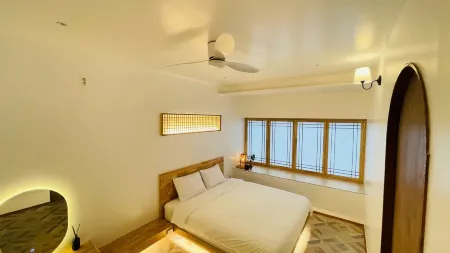 Jeju Heukbabaek Sajinsok Haru Отели рядом с достопримечательностью «Dolgeobugi Suseok Bakmulkwan»