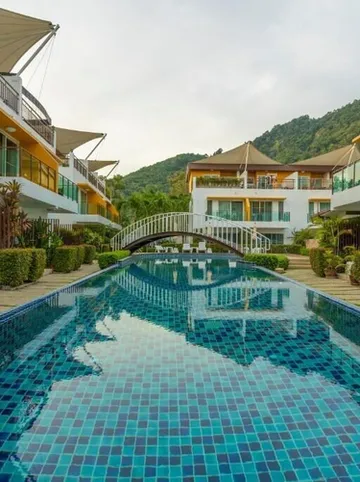 รูปภาพของที่พัก 3 ห้องนอน ฟิตเนสและซาวน่า 12 นาทีถึงป่าตอง วี69