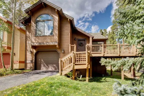 Breckenridge Abode with Private Hot Tub and Deck! - spa