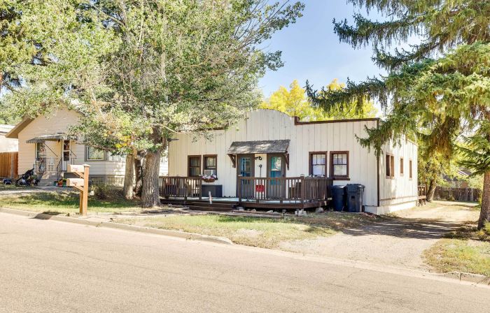 Private Deck and Yard Pet-Friendly Craig Townhome!