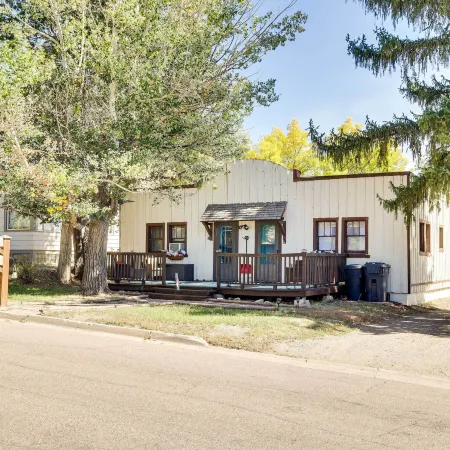 Private Deck and Yard Pet-Friendly Craig Townhome!