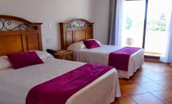 Hotel Hacienda Bugambilias la Paz