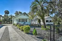 Downtown DeLand Home Walk to Stetson University! - parking