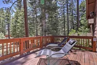 Lake Tahoe Home w/ Forest Views: Ski at Heavenly!