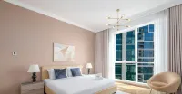 Lux the JBR Beach Sea View Suite Hotel di 