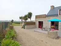 Stone House in Cleder near Sandy Beach Hotels in Cleder