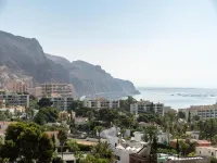 Studio in Aguadulce with Sea Views & Pool