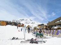 Studio at the foot of the slopes