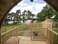 Cabin by the Lake near Historic Bristol Lodge