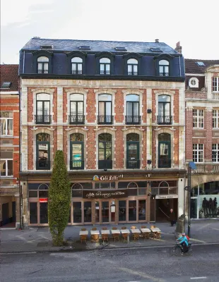 Theater Hotel Leuven Centrum Hôtels à proximité de : Gare de Louvain