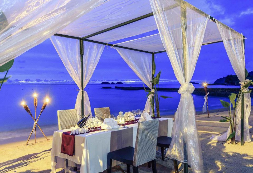 머큐어 고창 하이드어웨이의 해변 전경