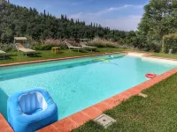 Holiday Home in Chianti with Pool & Terrace - Apartments