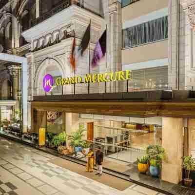 班加羅爾高普蘭購物中心美爵飯店 Hotel Exterior