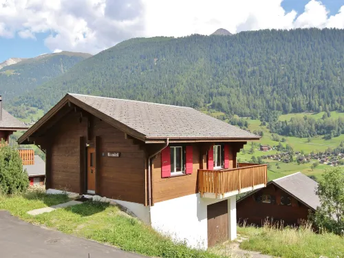 Chalet in Wiler near Ski Lift & Views