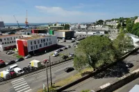 Appart Cosy Brest (La Gare) Vue Mer
