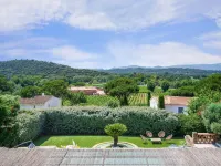 A/C House with Pool & Studio – 3BR/8P – Gassin