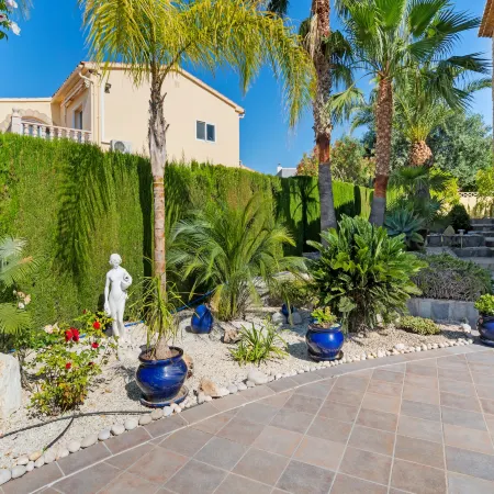 Calpe Pool Villa Near Beach