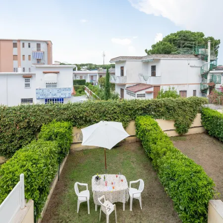 Beachside Villa in Paestum