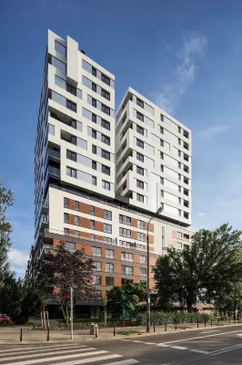 Apartamenty Warszawskie Delux Siedmiogrodzka - Apartments