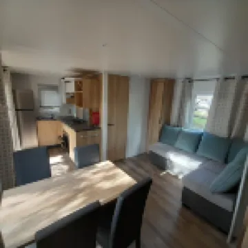 Pleasant mobile home BA690 - 2 bedrooms Siblu Bonne Anse La Palmyre