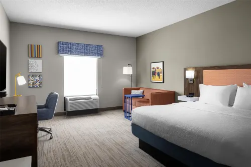 Hampton Inn Williamsburg - parking