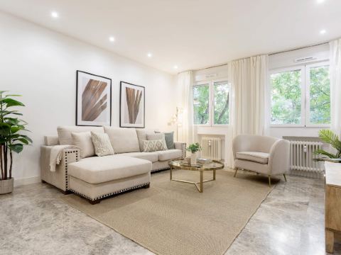 Exclusive apartment in Madrid. Goya