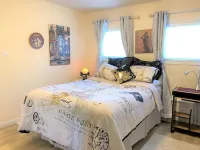 Private Cozy suite in Los Gatos -Saratoga  walking distance to downtown..