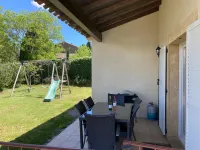 Comfortable villa with jacuzzi