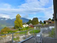 ABZ Spiez Hotel Seaside - Bergblick