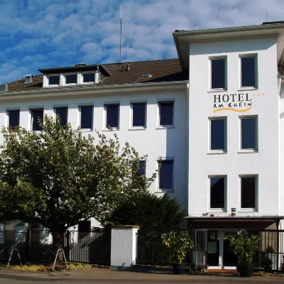 Hotel am Rhein Hoteles cerca de Estación de metro Siegstraße