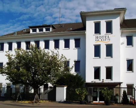 ホテル アム ライン - ヴェッセリング ヴェッセリンクのホテル