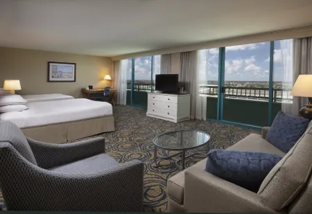 Hilton Daytona Beach Oceanfront Resort Отели в г. Дейтона-Бич