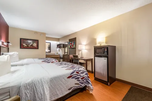 Red Roof Inn Merrillville Hotels in Crown Point