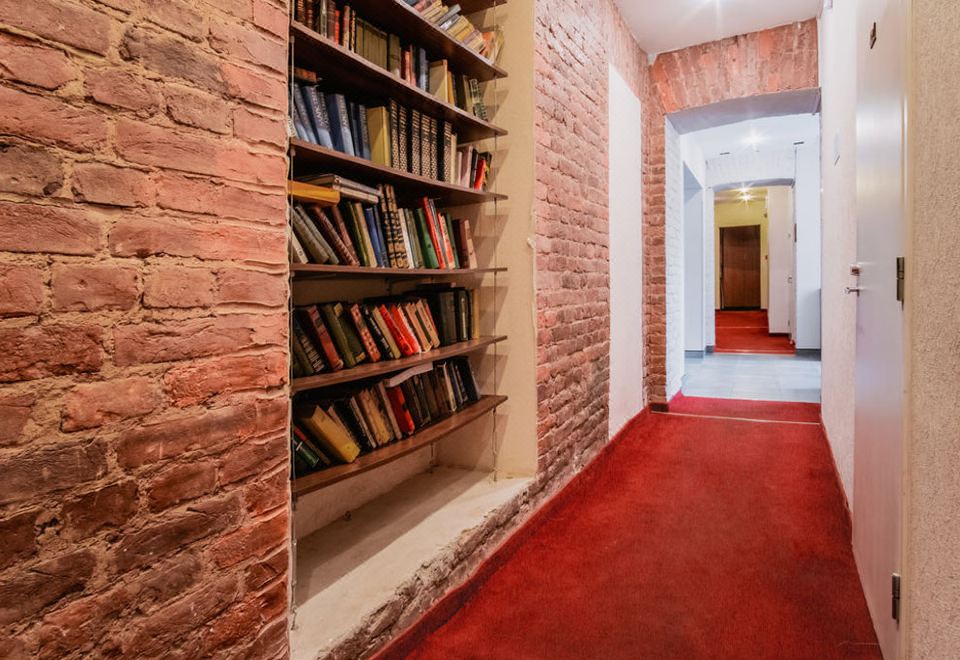 Nevsky Aster Hotel Over view