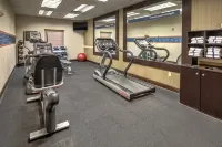 Hampton Inn Jacksonville-Anniston Area - Gym