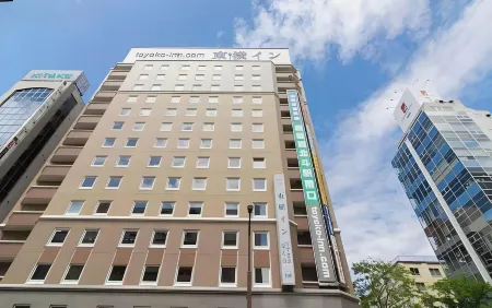 Toyoko Inn Hokkaido Sapporo Susukino Junction Отели рядом с достопримечательностью «Shin Kotoni Shrine»