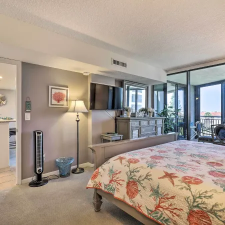 St. Augustine Condo w/ Direct Ocean Access!