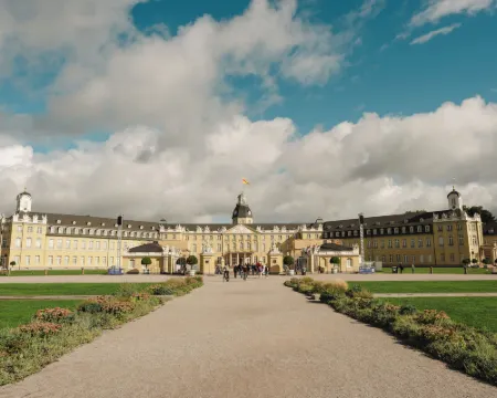 Kaiserhof Hoteles en Karlsruhe