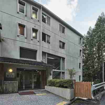 山水館川湯まつや Hotel Exterior