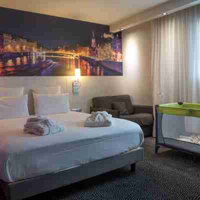 Mercure Lyon Centre Charpennes Parc de la Tête d'Or Rooms