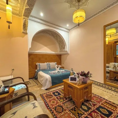Riad Hôtel Marraplace Отели рядом с достопримечательностью «Мечеть Аль-Кутубия»