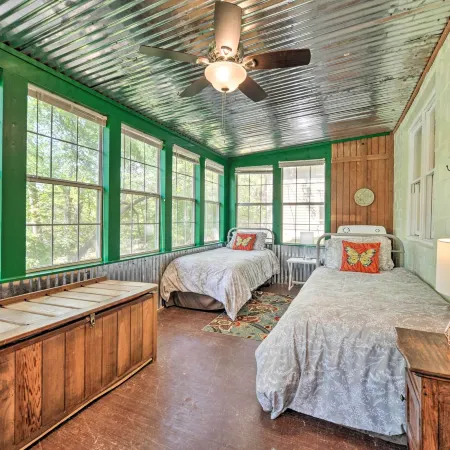 Wimberley Home on Creek and Close to Downtown!